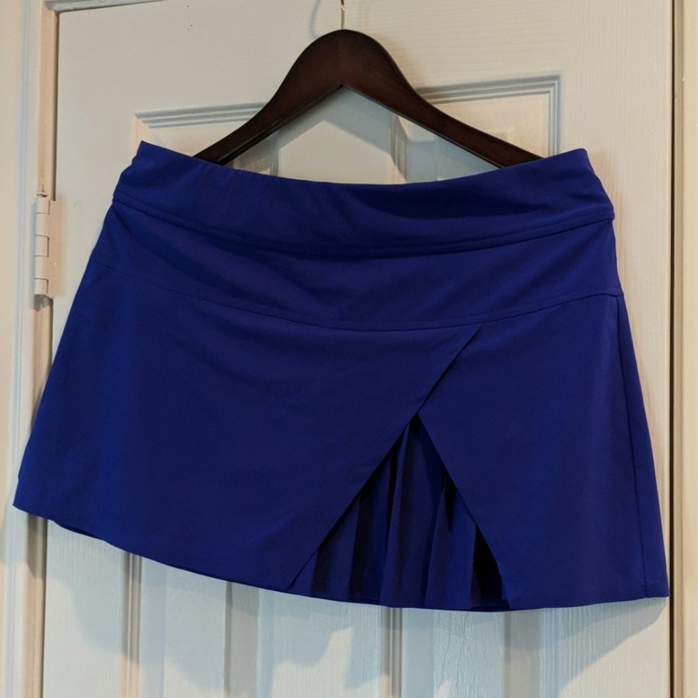 Purple Athletes Running/Tennis Skirt
